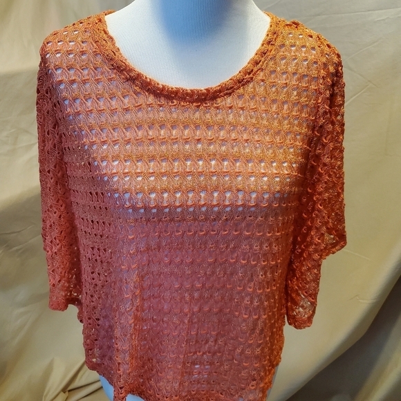 Style & Company Lace Top SZ MD - Picture 1 of 6